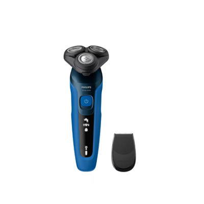 Philips | Electric Shaver | S5466 / 17 | Operating time (max) 45 min | Wet & Dry | Lithium Ion | Royal Blue