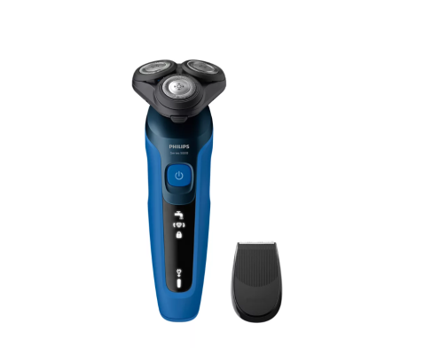 Philips | Electric Shaver | S5466 / 17 | Operating time (max) 45 min | Wet & Dry | Lithium Ion | Royal Blue