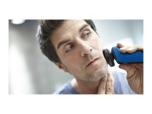Philips | Electric Shaver | S5466 / 17 | Operating time (max) 45 min | Wet & Dry | Lithium Ion | Royal Blue