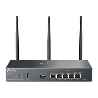SafeStream Gigabit Multi-WAN VPN Router | ER706W | 802.1q | Ethernet LAN (RJ-45) ports 1× Gigabit SFP WAN Port, 1× Gigabit RJ45 WAN Port, 2x Gigabit RJ45 LAN Ports 2× Gigabit WAN / LAN RJ45 Ports | Mesh Support Yes | MU-MiMO Yes | 3G / 4G via 