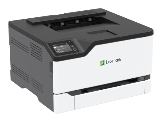 Lexmark CS431dw | Colour | Laser | Printer | Wi-Fi | Maximum ISO A-series paper size A4 | Black / White