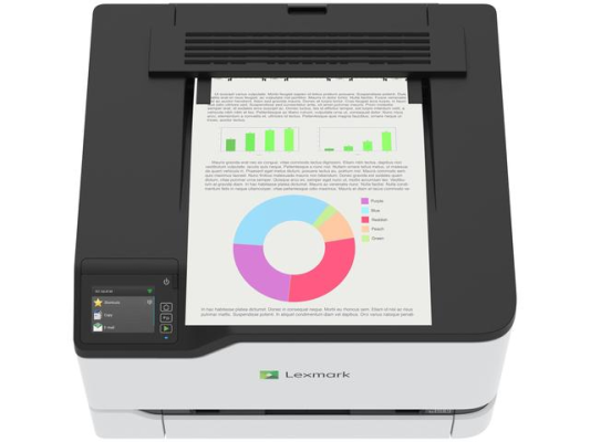 Lexmark CS431dw | Colour | Laser | Printer | Wi-Fi | Maximum ISO A-series paper size A4 | Black / White