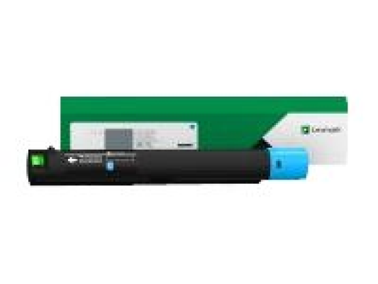 Lexmark 85D0HC0 | CX930, 931 16K | Toner Cartridge | Cyan