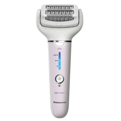 Panasonic | Epilator | ES-EY80-P503 | Operating time (max) 30 min | Number of power levels 3 | Wet & Dry | White / Pink
