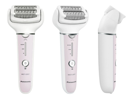 Panasonic | Epilator | ES-EY80-P503 | Operating time (max) 30 min | Number of power levels 3 | Wet & Dry | White / Pink