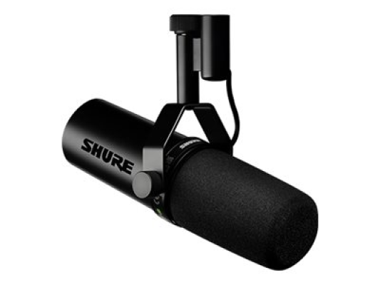 Shure | Dynamic Vocal Microphone With Built-in Preamp | SM7DB | Black
