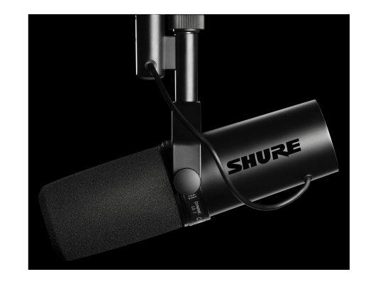 Shure | Dynamic Vocal Microphone With Built-in Preamp | SM7DB | Black