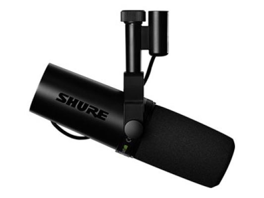 Shure | Dynamic Vocal Microphone With Built-in Preamp | SM7DB | Black