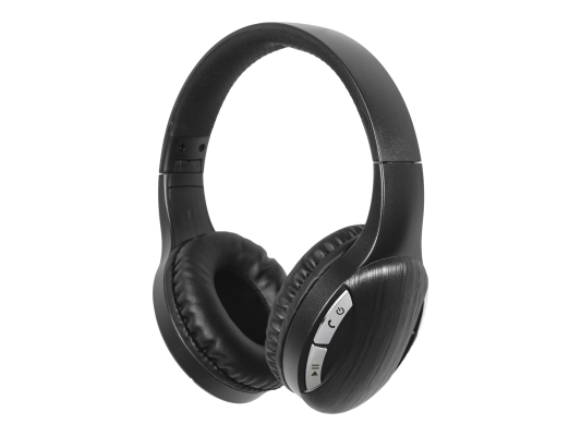 Gembird | Stereo Headset | BTHS-01-BK | Built-in microphone | Bluetooth | Black
