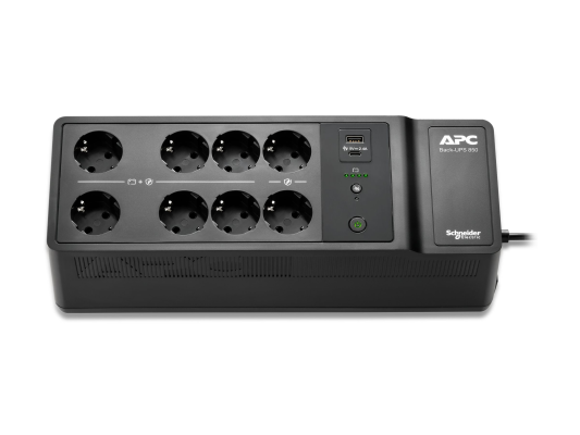 Schneider Electric | APC Back-UPS | BE850G2-GR | 850 VA | 520 W