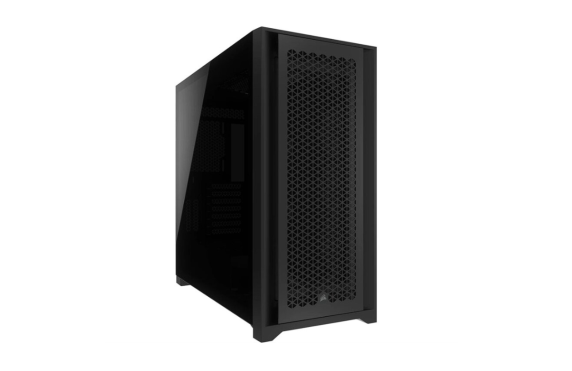 Corsair | PC Case | 5000D CORE AIRFLOW | Black | Mid-Tower | Power supply included No | ATX