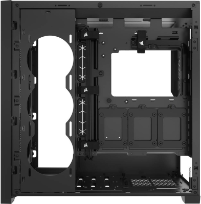 Corsair | PC Case | 5000D CORE AIRFLOW | Black | Mid-Tower | Power supply included No | ATX