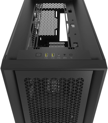 Corsair | PC Case | 5000D CORE AIRFLOW | Black | Mid-Tower | Power supply included No | ATX