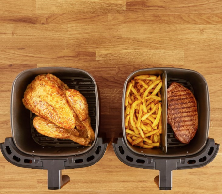 TEFAL Easy Fry and Grill XXL Fryer | EY801D | Power 1830 W | Capacity 6.5 L | Black / Stainless Steel