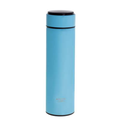 Adler | Thermal Flask | AD 4506bl | Material Stainless steel / Silicone | Blue