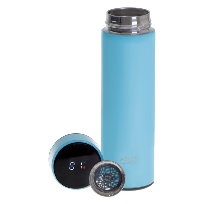 Adler | Thermal Flask | AD 4506bl | Material Stainless steel / Silicone | Blue