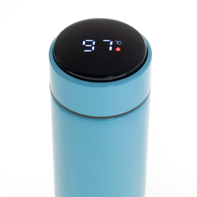 Adler | Thermal Flask | AD 4506bl | Material Stainless steel / Silicone | Blue