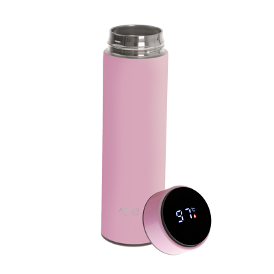 Adler | Thermal Flask | AD 4506p | Material Stainless steel / Silicone | Pink