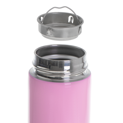 Adler | Thermal Flask | AD 4506p | Material Stainless steel / Silicone | Pink