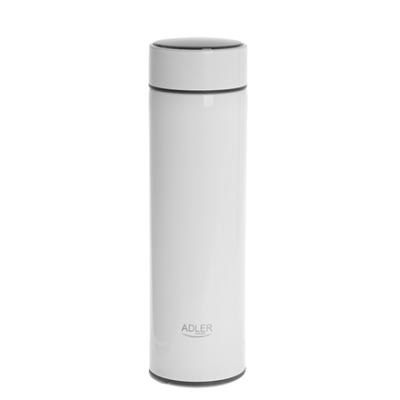 Adler | Thermal Flask | AD 4506w | Material Stainless steel / Silicone | White