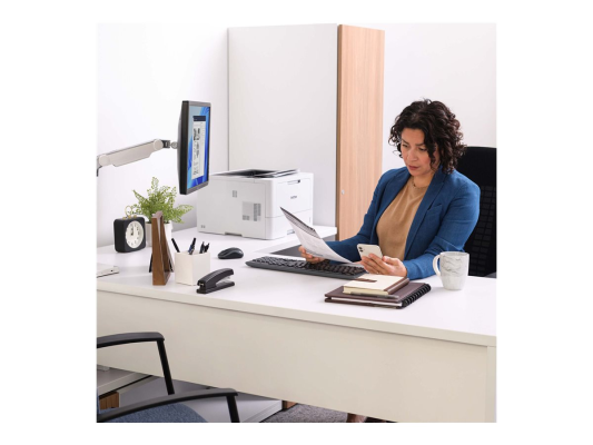 Brother HL-L5210DW | Mono | Laser | Printer | Wi-Fi | Maximum ISO A-series paper size A4 | Grey