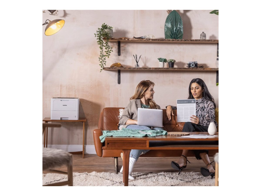 Brother HL-L6210DW | Mono | Laser | Printer | Wi-Fi | Maximum ISO A-series paper size A4 | Grey