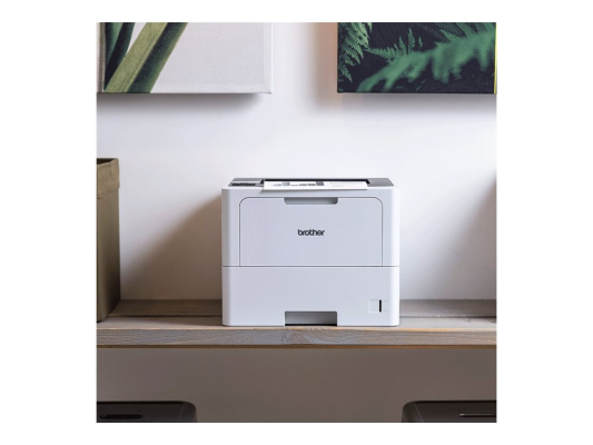 Brother HL-L6210DW | Mono | Laser | Printer | Wi-Fi | Maximum ISO A-series paper size A4 | Grey