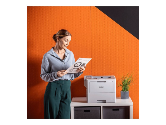 Brother HL-L6410DN | Mono | Laser | Printer | Wi-Fi | Maximum ISO A-series paper size A4 | Grey