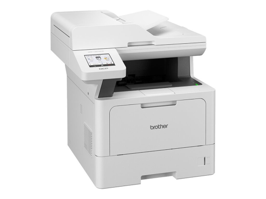 Brother Multifunction Printer | DCP-L5510DW | Laser | Mono | All-in-one | A4 | Wi-Fi | White
