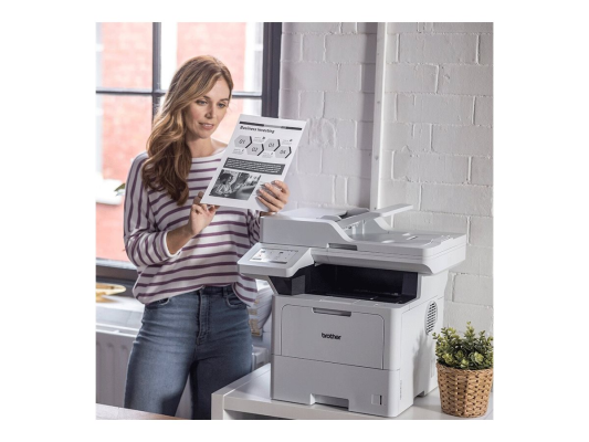 Brother All-In-One | MFC-L6710DW | Laser | Mono | Multicunction Printer | A4 | Wi-Fi | Grey