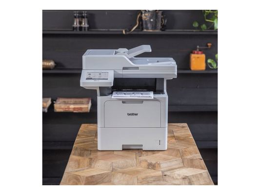 Brother All-In-One | MFC-L6710DW | Laser | Mono | Multicunction Printer | A4 | Wi-Fi | Grey