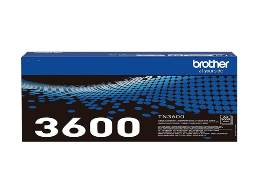Brother Brother | TN-3600 | Brother TN3600 - black - original - toner cartridge | Ink cartridge | Black