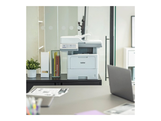 Brother Multifunction Printer | MFC-L6910DN | Laser | Mono | All-in-one | A4 | Wi-Fi | White