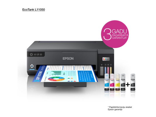 Epson Ecotank | L11050 | Inkjet | Colour | A6 | Wi-Fi | Black