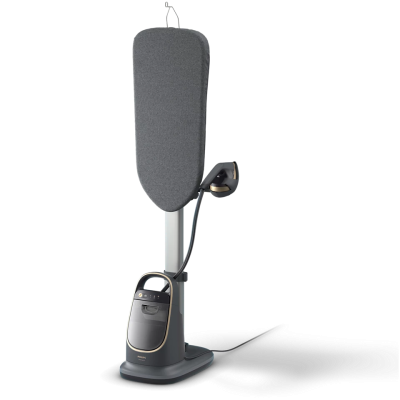 Philips 8500 Series All-in-One Ironing Solution | AIS8540 / 80 | Stand Steamer | 2200 W | 1.2 L | 90 g / min | Dark slate / Gold