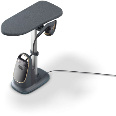 Philips 8500 Series All-in-One Ironing Solution | AIS8540 / 80 | Stand Steamer | 2200 W | 1.2 L | 90 g / min | Dark slate / Gold