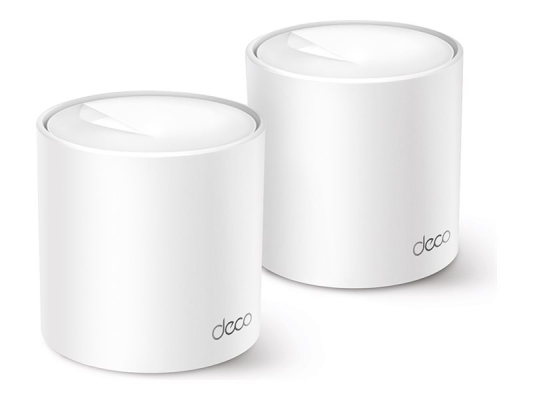 AX1500 Whole Home Mesh Wi-Fi 6 System | Deco X10 (2-pack) | 802.11ax | 10 / 100 / 1000 Mbit / s | Ethernet LAN (RJ-45) ports 1 | Mesh Support Yes | MU-MiMO Yes | No mobile broadband | Antenna type Internal