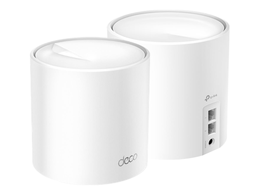 AX1500 Whole Home Mesh Wi-Fi 6 System | Deco X10 (2-pack) | 802.11ax | 10 / 100 / 1000 Mbit / s | Ethernet LAN (RJ-45) ports 1 | Mesh Support Yes | MU-MiMO Yes | No mobile broadband | Antenna type Internal