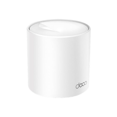 AX1500 Whole Home Mesh Wi-Fi 6 System | Deco X10 (1-pack) | 802.11ax | 1201 Mbit / s | Ethernet LAN (RJ-45) ports 1 | Mesh Support Yes | MU-MiMO Yes | No mobile broadband | Antenna type Internal