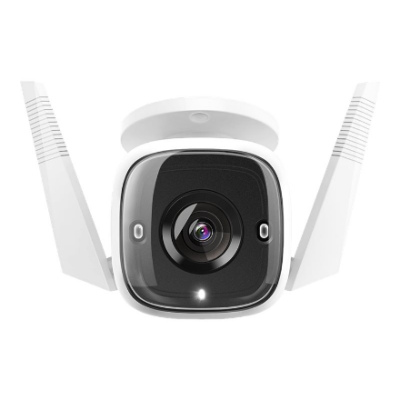 TP-LINK | Outdoor Security Wi-Fi Camera | TC65 | Bullet | 3 MP | 3.89 mm / F2.2 | H.264 | Micro SD, Max. 128GB