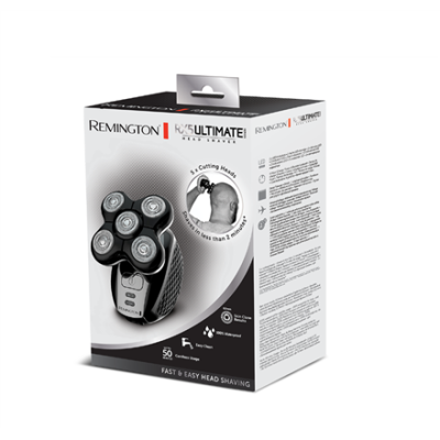 Remington | Shaver | XR1500 | Operating time (max) 50 min | Black / Silver