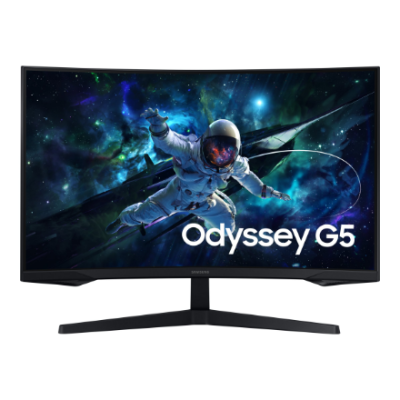 Samsung | Gaming Monitor | LS27CG552EUXEN | 27 " | VA | 16:9 | 144 Hz | 1 ms | 2560 x 1440 pixels | 300 cd / m² | Black