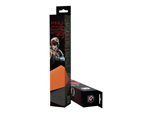 Gembird | Mouse Pad PRO | MP-S-GAMEPRO-M | Mouse Pad | 275 x 320 mm | Black