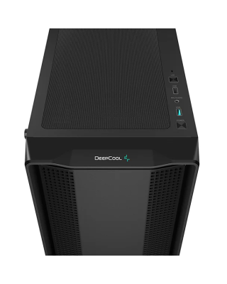 Deepcool | CC560 ARGB V2 | Black | Mid Tower | Power supply included No | ATX PS2
