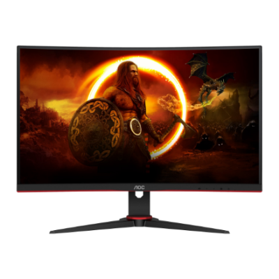 AOC | Monitor | C27G2E / BK | 27 " | VA | 16:9 | 165 Hz | 4 ms | 1920 x 1080 pixels | HDMI ports quantity 2 | Black