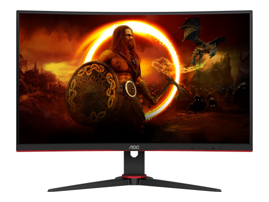 AOC | Monitor | C27G2E / BK | 27 " | VA | 16:9 | 165 Hz | 4 ms | 1920 x 1080 pixels | HDMI ports quantity 2 | Black