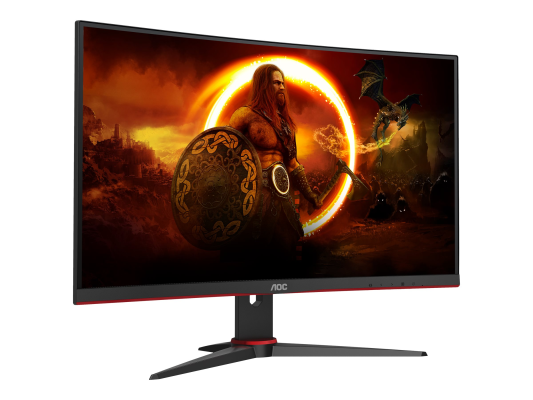 AOC | Monitor | C27G2E / BK | 27 " | VA | 16:9 | 165 Hz | 4 ms | 1920 x 1080 pixels | HDMI ports quantity 2 | Black