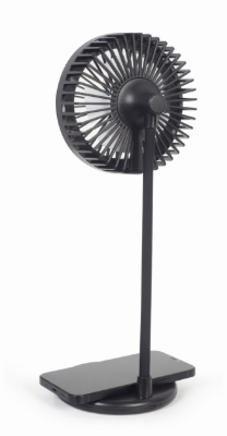 Gembird | TA-WPC10-LEDFAN-01 Desktop Fan With Lamp And Wireless Charger | N / A | Phone or tablet with built-in Qi wireless charging