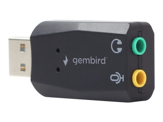 Gembird | SC-USB2.0-01 - sound card