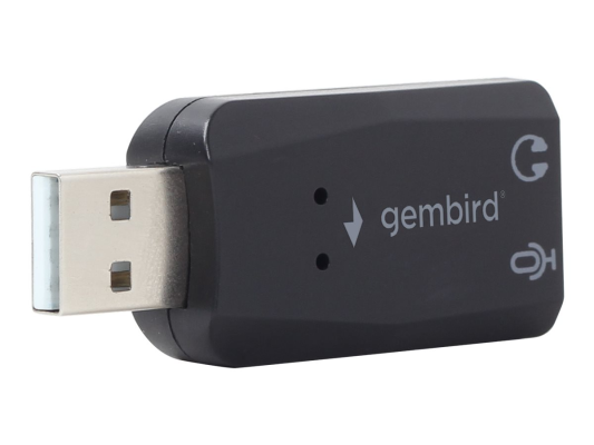 Gembird | SC-USB2.0-01 - sound card